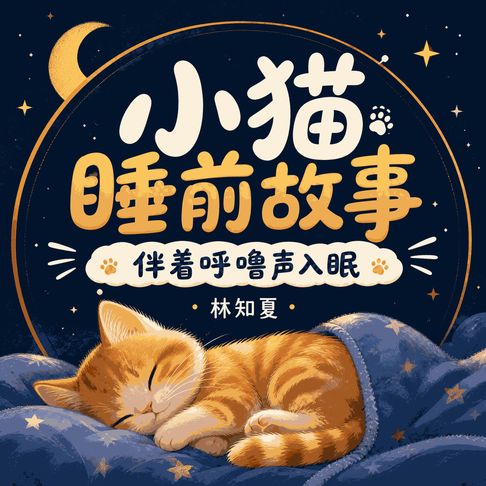 小猫睡前故事：伴着呼噜声入眠【有聲書】
