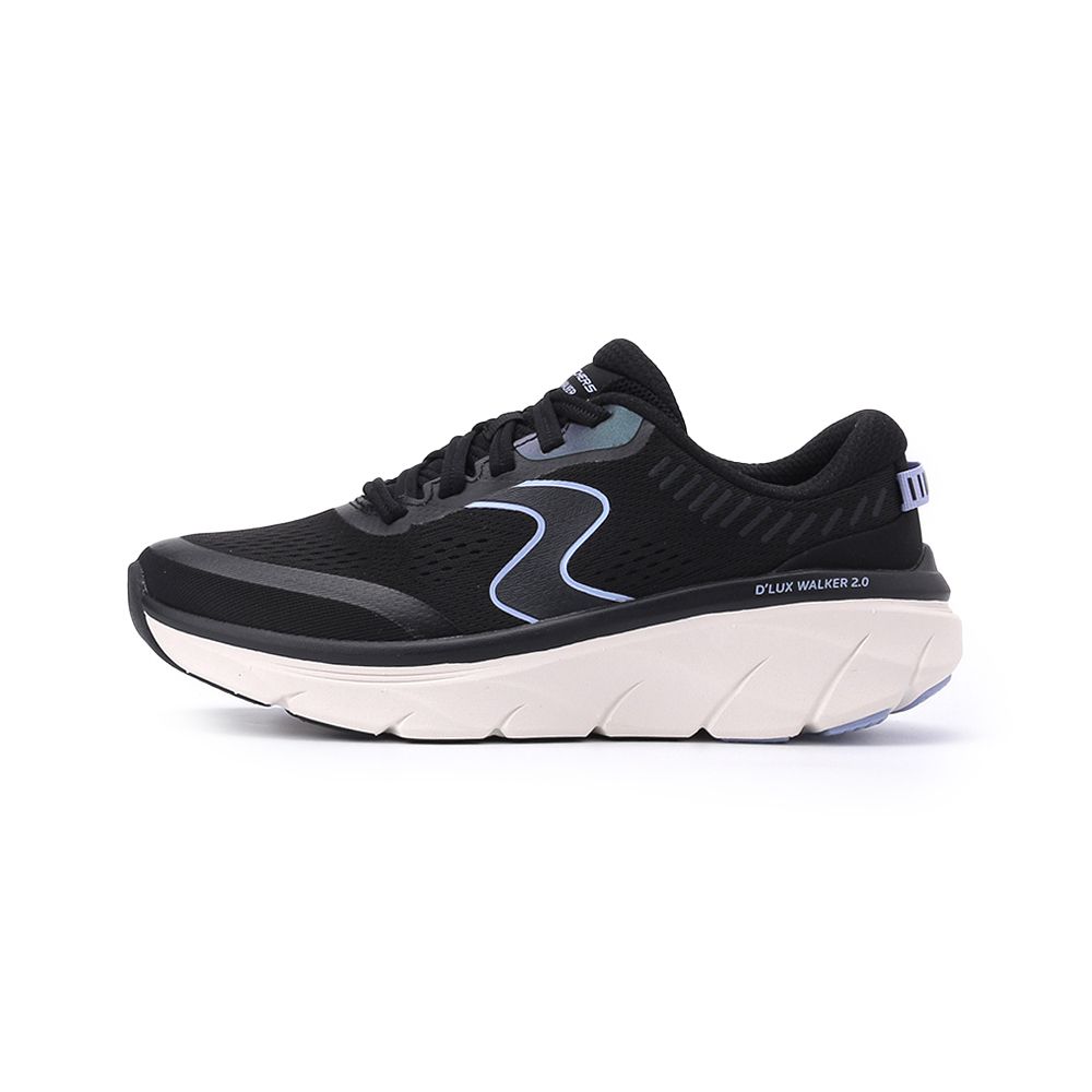 SKECHERS D'LUX WALKER 2.0 運動鞋 黑 150007BKLV 女鞋 治裝激推