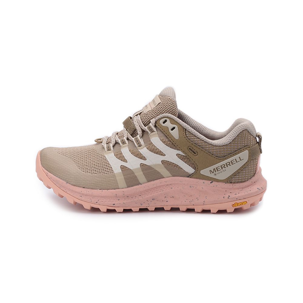 MERRELL ANTORA 3 GORE-TEX 防潑水健行鞋 奶茶棕 ML068156 女鞋