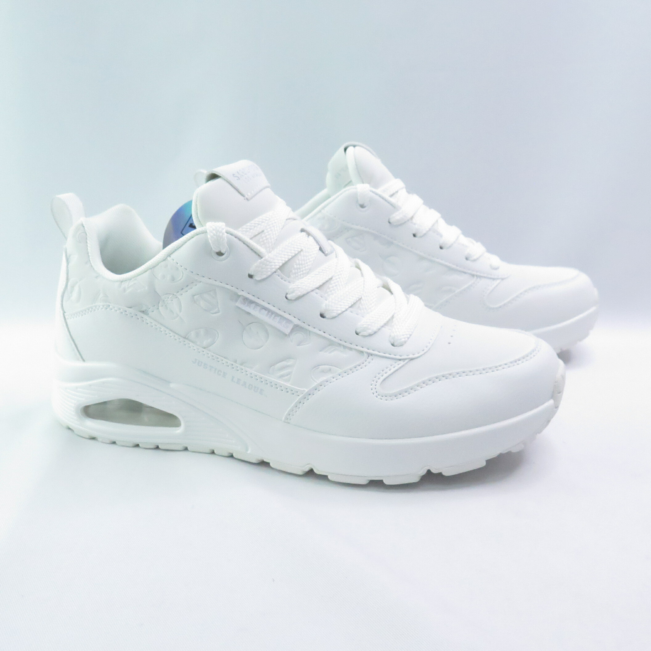 Skechers 802012WHT 男休閒鞋 UNO DC 聯名款 限量版 白【iSport愛運動】