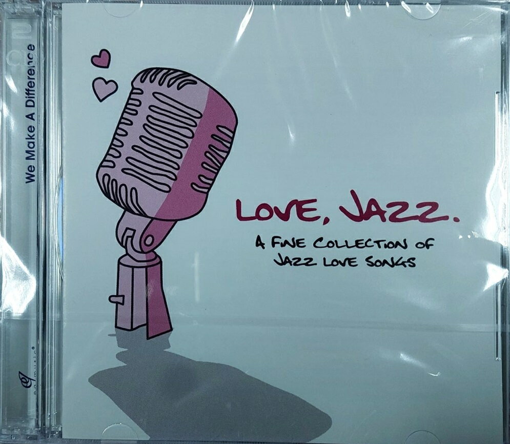 【停看聽音響唱片】【CD】眾藝人：愛，爵士 (2CD)