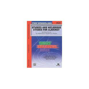 【學興書局】Studies and Melodious Etudes for Clarinet Level Two 豎笛