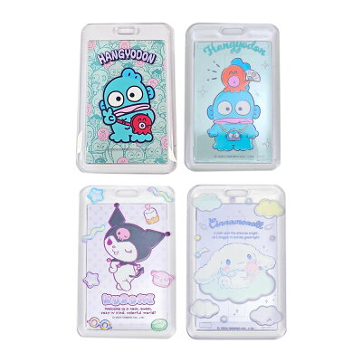 三麗鷗 水晶證件套(款式隨機出貨)【九乘九購物網】