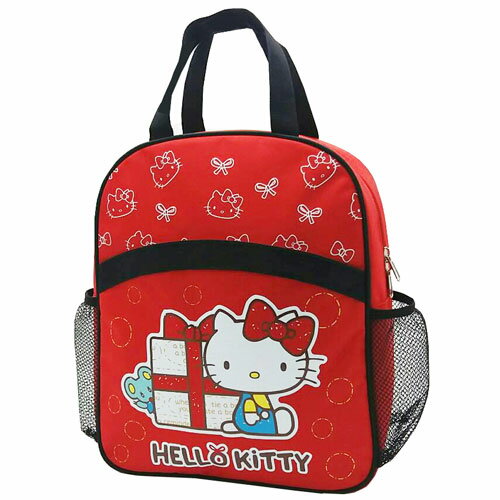 三麗鷗 HelloKitty兒童手提後背包【愛買】