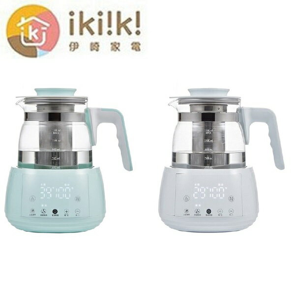 【ikiiki伊崎】智能調溫烹煮壺 IK-TK4401 / IK-TK4402