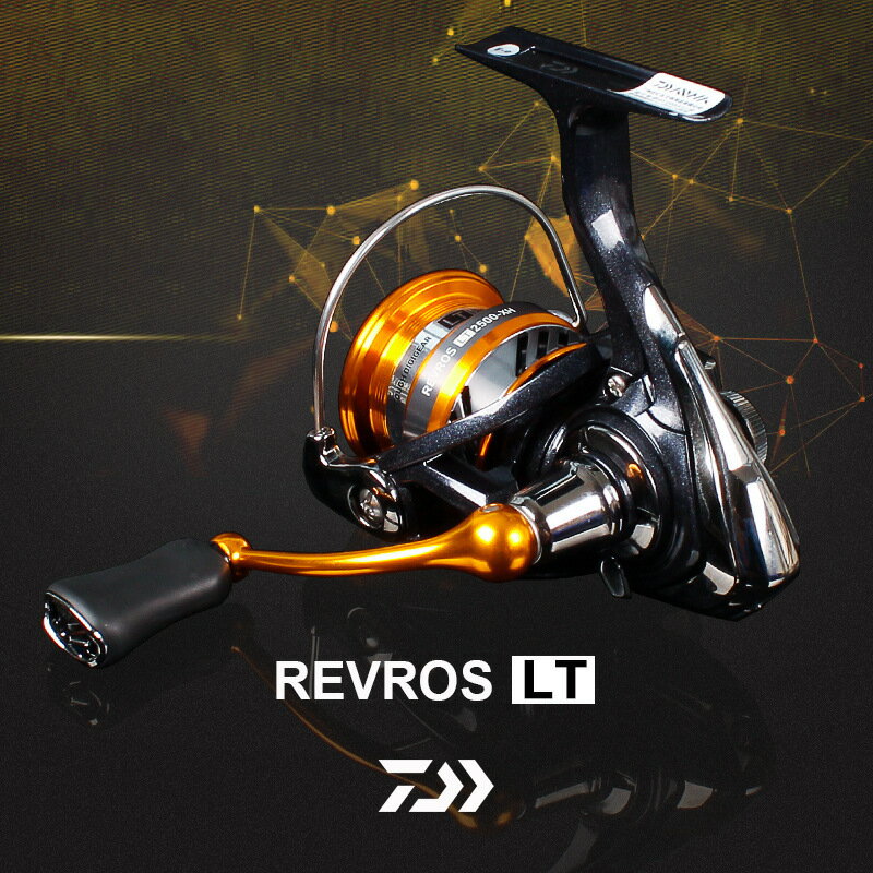 DAIWA達億瓦REVROS LT紡車輪遠投路亞輪微物輕量淡海水泛用魚線輪