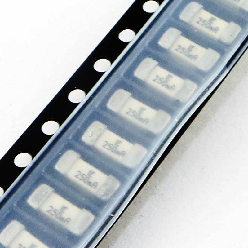 伯朗 1808保險絲 250MA 0.25A 1808貼片保險絲 (10個總價)=8元
