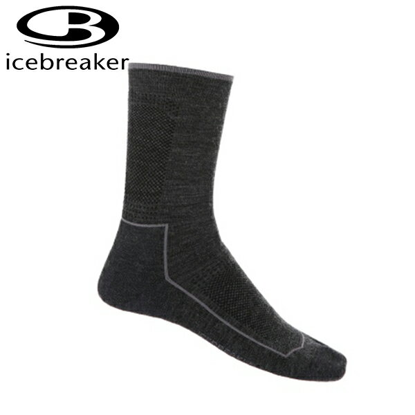 《台南悠活運動家》【Icebreaker】IB104662-782 女 Cool-Lite™半筒薄毛圈健行襪 登山襪健行