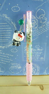 【震撼精品百貨】Hello Kitty 凱蒂貓 限量版原子筆-垂吊(熊貓) 震撼日式精品百貨