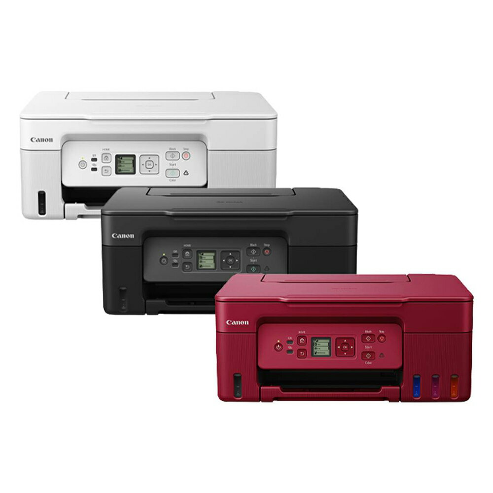 【CUBE卡最高10%回饋】Canon PIXMA G3770 原廠大供墨無線複合機