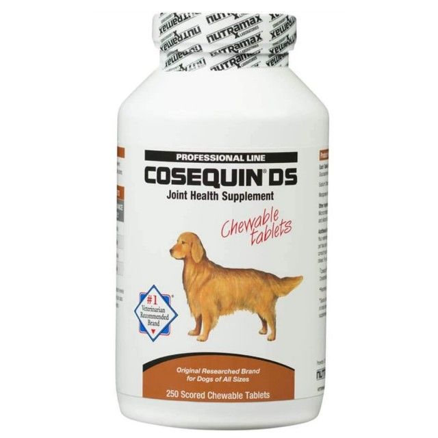 原廠公司貨 美國 COSEQUIN DS 犬用關節保養口嚼錠 大型犬 關節保健獸醫師推薦 關節保健