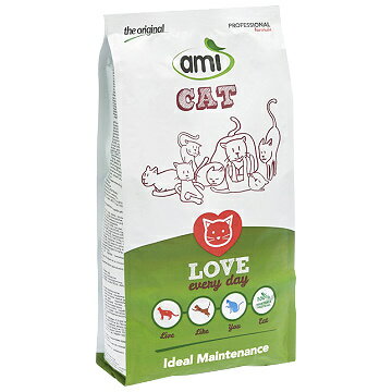 <br/><br/>  《AMI 阿米》素食貓糧 (1.5公斤) 義大利原裝進口  貓咪健康之選 100%純天然植物，非基因改造原材料 適合各大小貓咪<br/><br/>