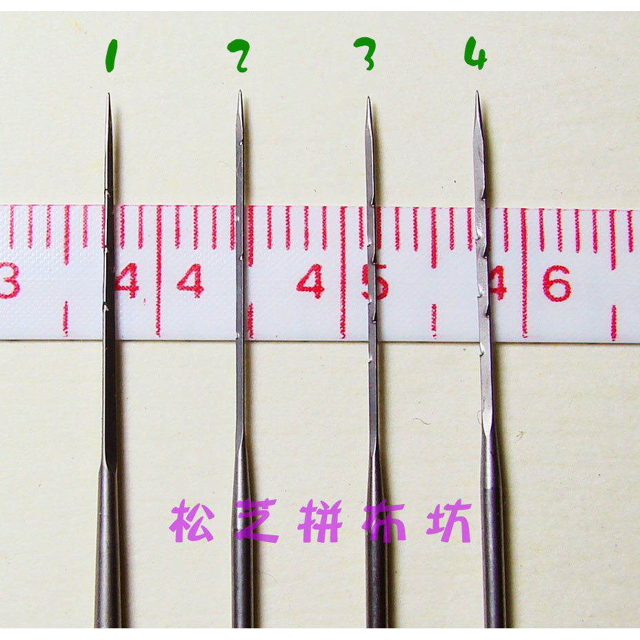 【松芝拼布坊】【德國製】羊毛氈戳針 替換補充針 - 細針、極細....品質好不易斷