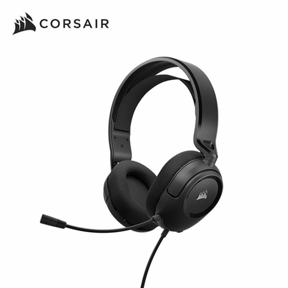 海盜船 CORSAIR HS35 V2【碳黑】電競耳機麥克風