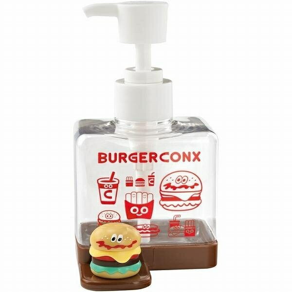 【震撼精品百貨】BURGER CONX漢堡~ 日本Skater漢堡按壓空瓶250ML*69958