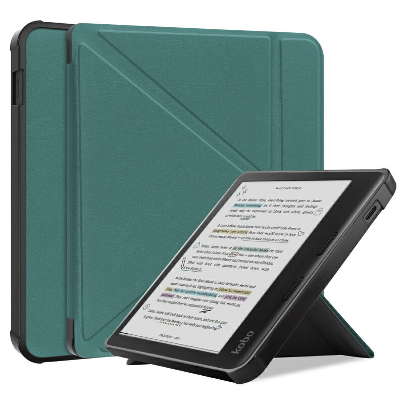 適用樂天KOBO Libra Colour電子書保護套2024款7英寸全包邊TPU軟保護殼
