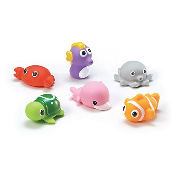 KUKU水中玩具-海洋動物組