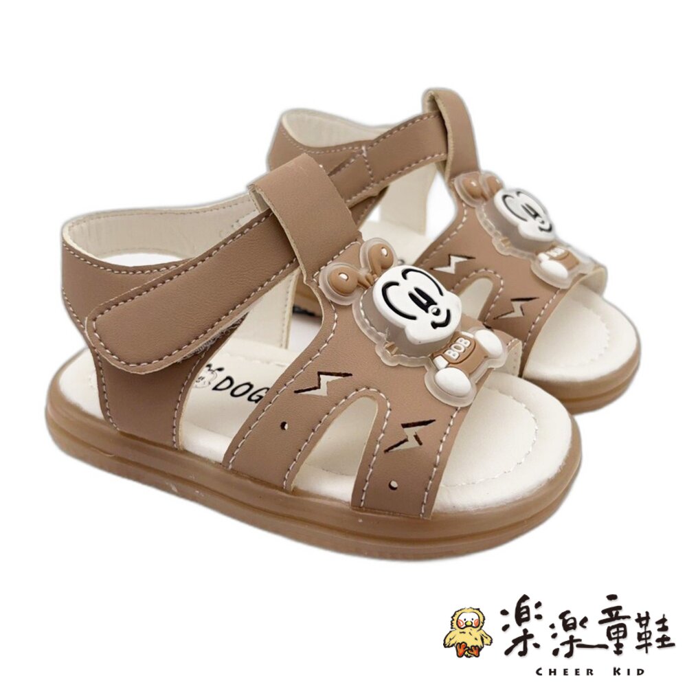 巴布豆狗狗電燈涼鞋 - 寶寶鞋 巴布豆 女童鞋 涼鞋 嬰幼鞋 男童鞋 童鞋 女小童 電燈鞋 燈鞋 電燈涼鞋 小童鞋 BOBDOG巴布豆 巴布豆童鞋 卡通童鞋 BOBDOG 嬰幼童鞋 男小童 寶寶涼鞋