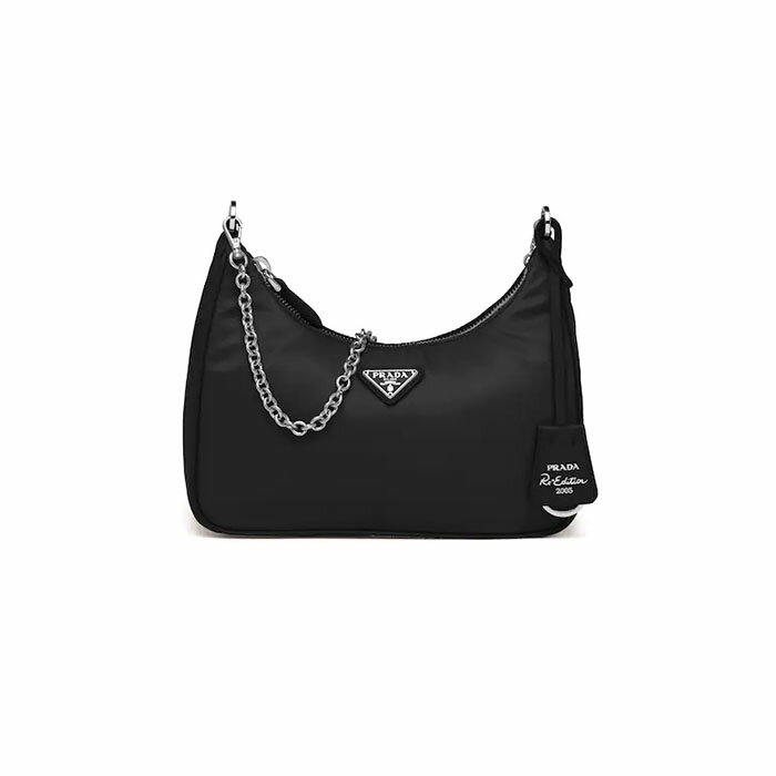 PRADA 經典 三角LOGO肩背包