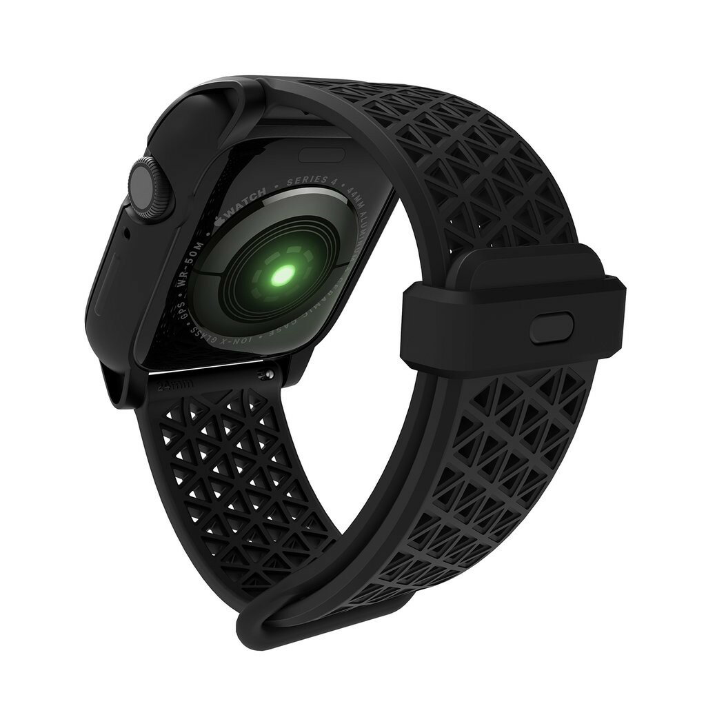 【磐石蘋果】CATALYST FOR APPLE WATCH SERIES 4 44mm 耐衝擊防摔保護殼(含錶帶) 2
