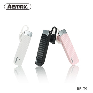 REMAX藍牙耳機 RB-T9藍芽4.1 耳掛式 藍牙耳機【APP下單4%點數回饋】
