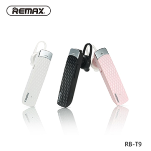 【享4%點數】【粉色】REMA藍牙耳機X RB-T9藍芽4.1 耳掛式 藍牙耳機【限定樂天手機APP下單】