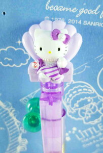 【震撼精品百貨】Hello Kitty 凱蒂貓 KITTY限定版原子筆-紫天王星 震撼日式精品百貨
