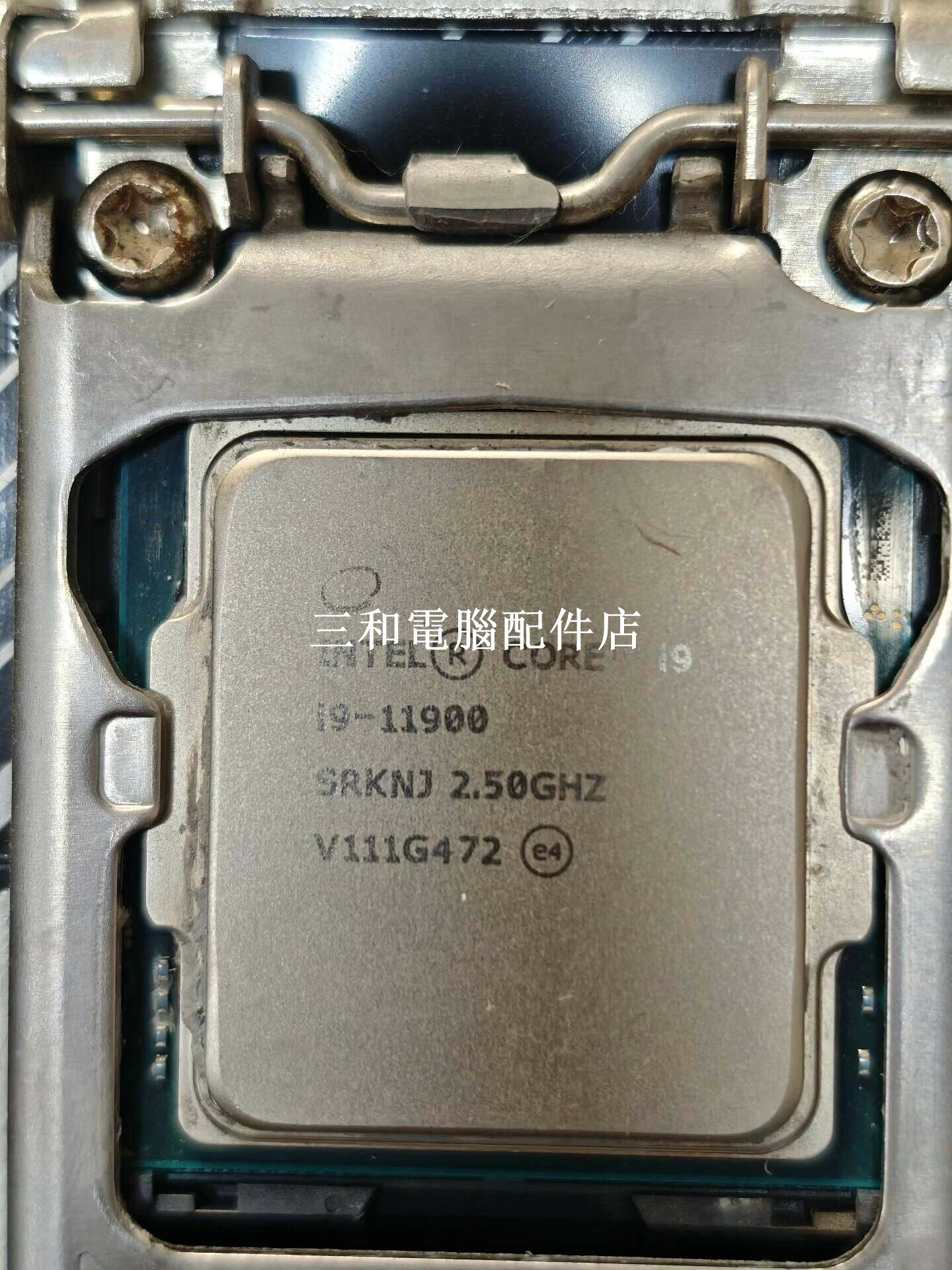 英特爾 I9 11900 CPU 壞的 壞的 壞的 直接拍 無退換