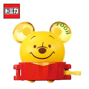 【日本正版】Dream TOMICA SP 迪士尼遊園列車 杯子蛋糕 小熊維尼 玩具車 維尼 多美小汽車 - 907350