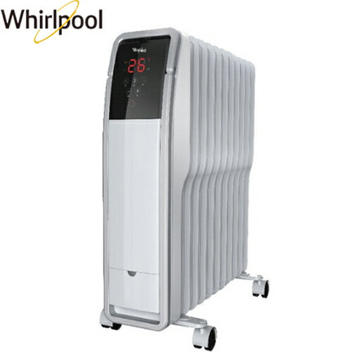 <br/><br/>  Whirlpool 惠而浦 WORE11S 葉片式電暖器 11片 (白) 送雙層飯盒<br/><br/>