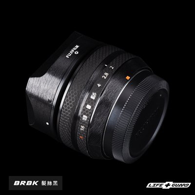 LIFE+GUARD 相機 鏡頭 包膜 FUJIFILM XF 18mm F2 R (標準款式)