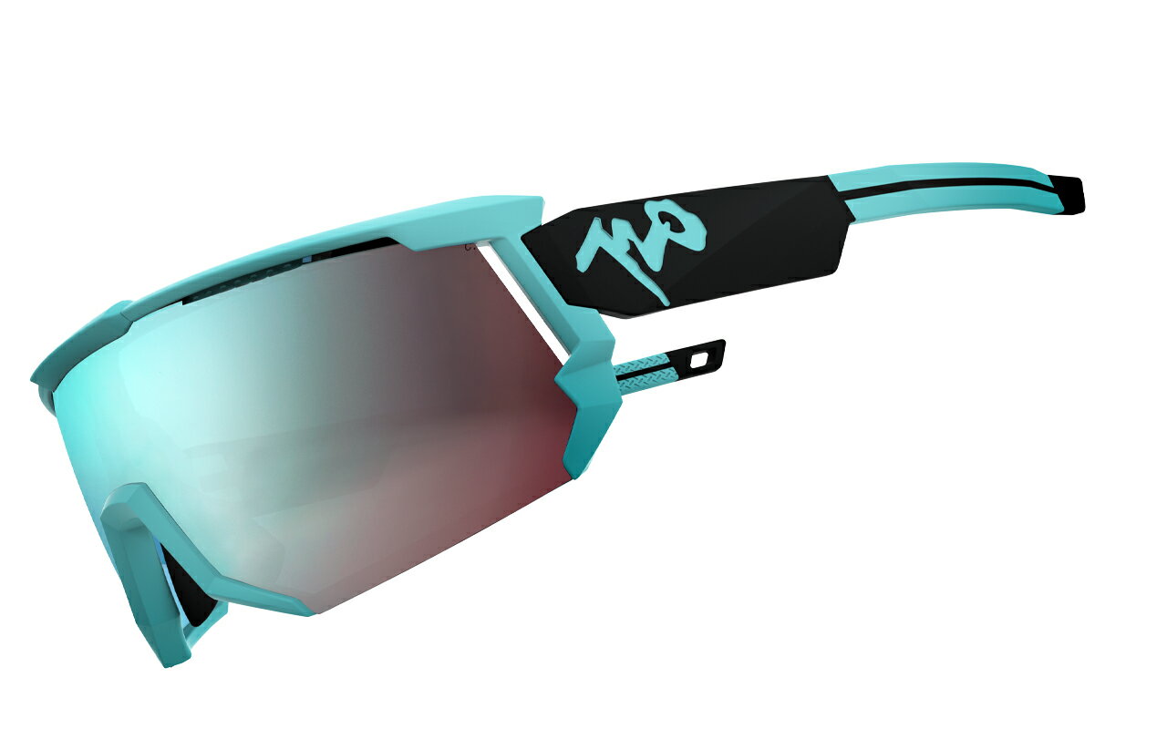 《720armour》運動太陽眼鏡 A1903-4-HC 消光粉藍