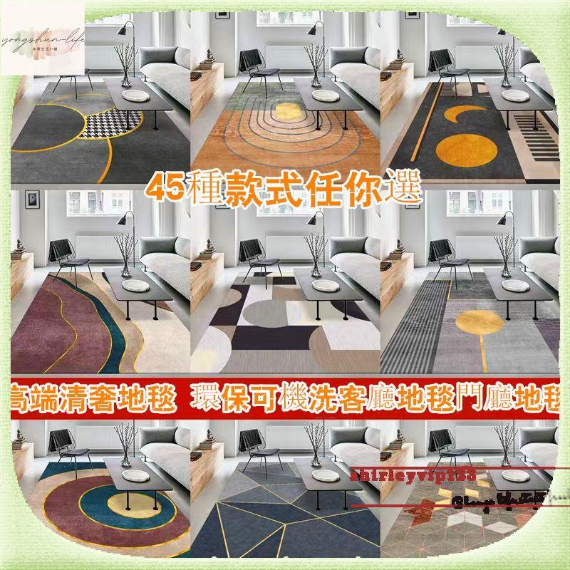 客廳地毯 房間地毯 北歐地毯 大尺寸200*300 160*230 140*200