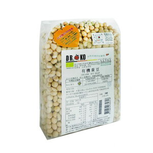 【DR.OKO】有機黃豆 (500g/包)