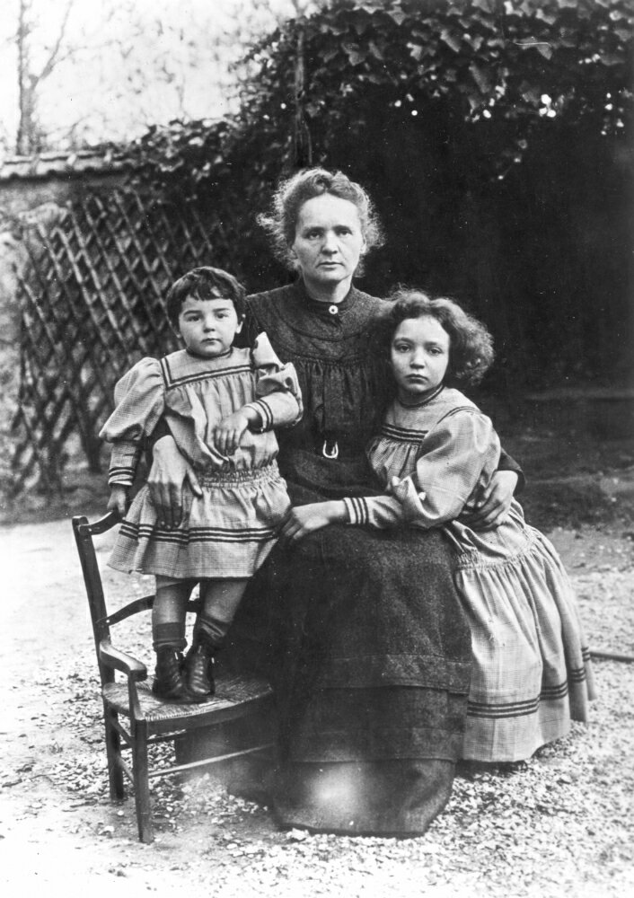 Posterazzi: Marie Curie (1867-1934) Nmarie Sklodowska Curie French ...