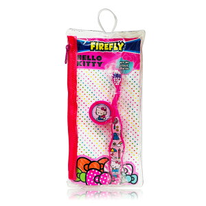 【美國熱銷卡通】Hello Kitty兒童牙刷拉鍊袋(適合3歲以上)