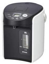 最新 TIGER PIQ-A221  虎牌 熱水壺 2.2L 省電 4段保溫 傾倒防漏 日本必買代購