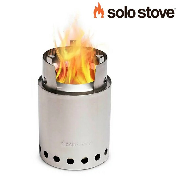 Solo Stove Titan 不鏽鋼輕量火箭爐 中 柴爐/燒烤暖爐/迷你焚火台 SST