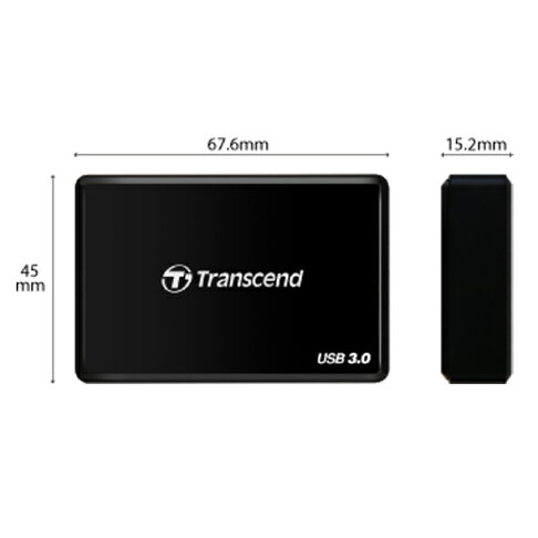 Transcend 創見 USB 3.1 多功能讀卡機 RDF8 原廠公司貨 讀卡機 USB3.1 F8【APP下單最高22%點數回饋】 2