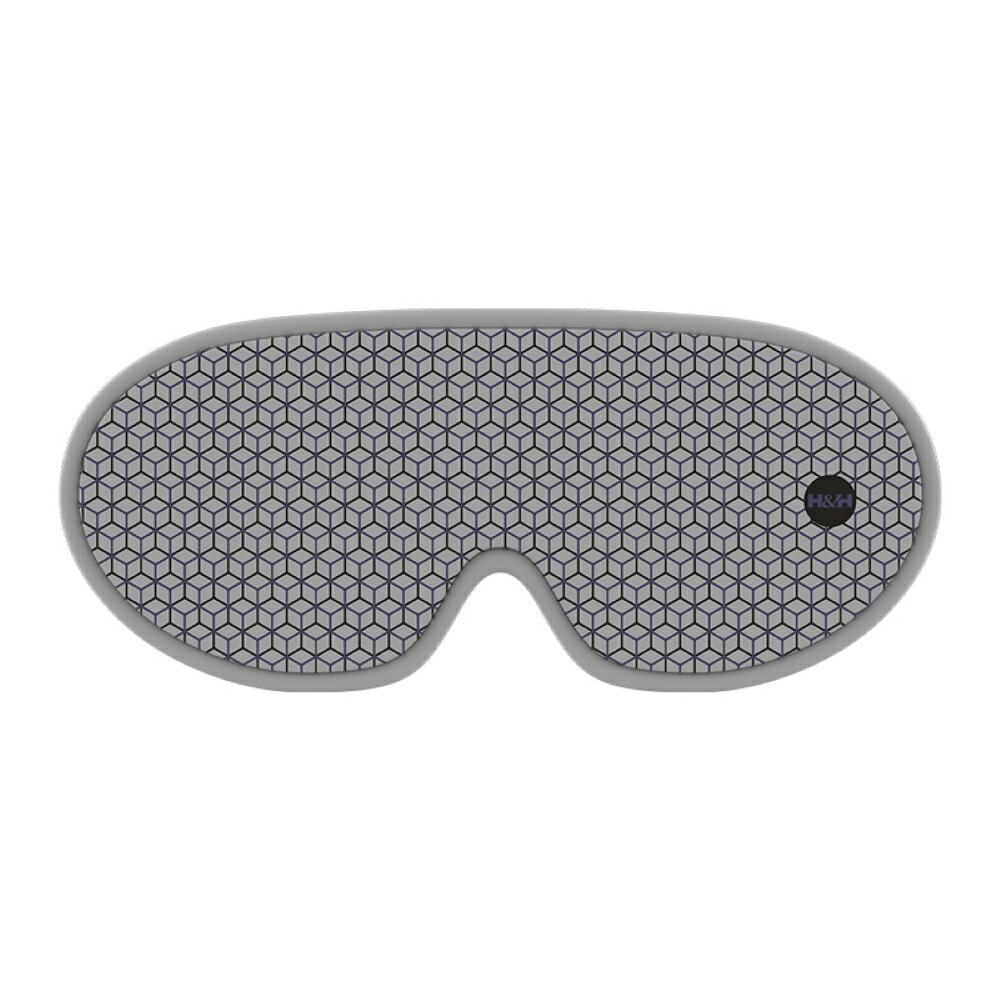 南良 H&H 石墨烯鈦鍺立體眼罩-灰 (單個)【杏一】