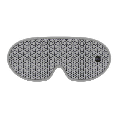 南良 H&H 石墨烯鈦鍺立體眼罩-灰 (單個)【杏一】