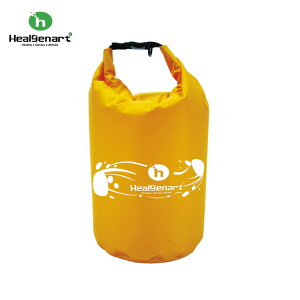 【Treewalker露遊】雙肩防水漂浮袋30L 超大容量 露營 戲水 防水運動 筒型背包 靚黃色防水袋