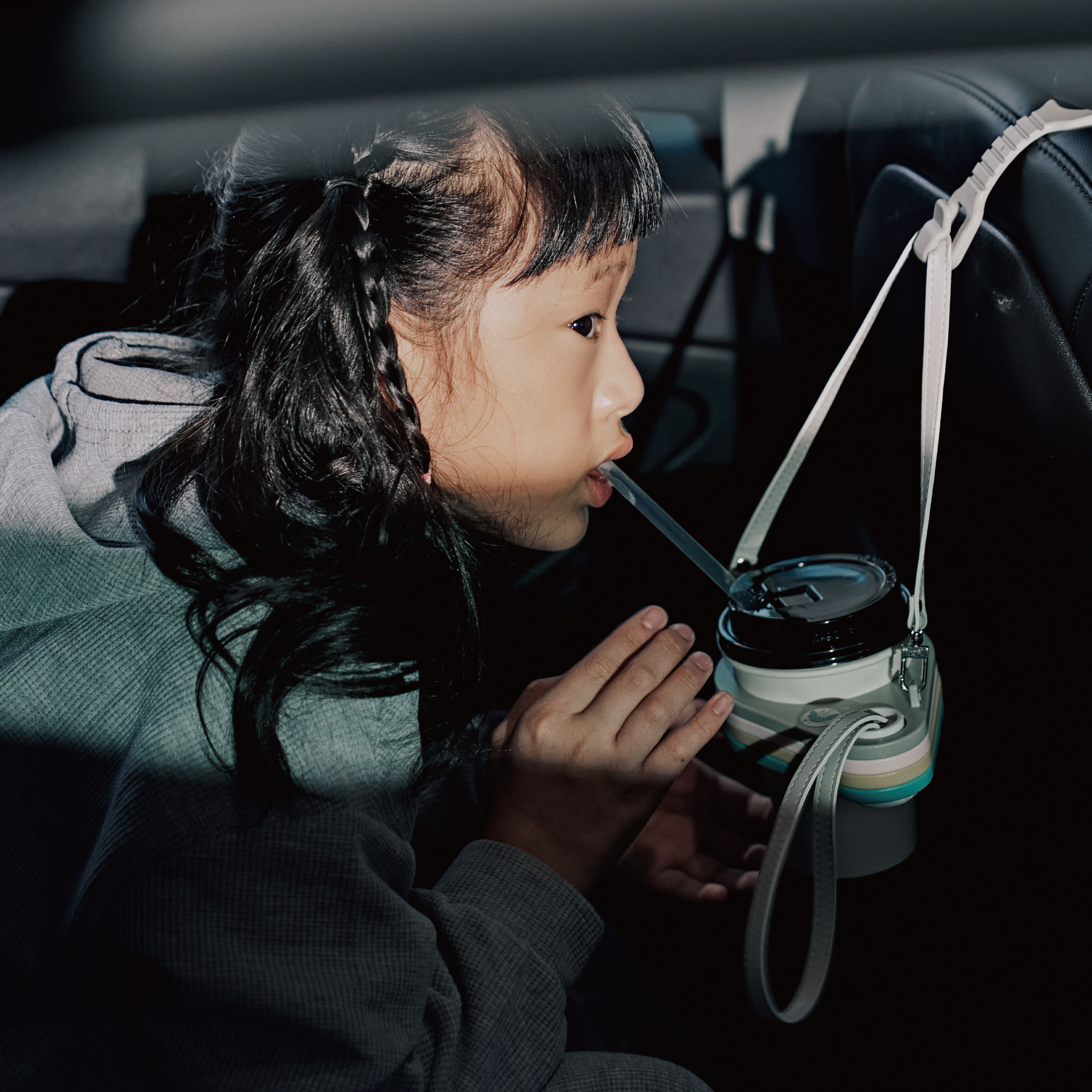 JY｜多功能水滴杯架｜一次提取4杯飲料｜1入組 6