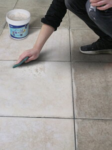 威克納 瓷磚清潔粉廁所衛生間地磚去污神器家用木地板強力清洗劑