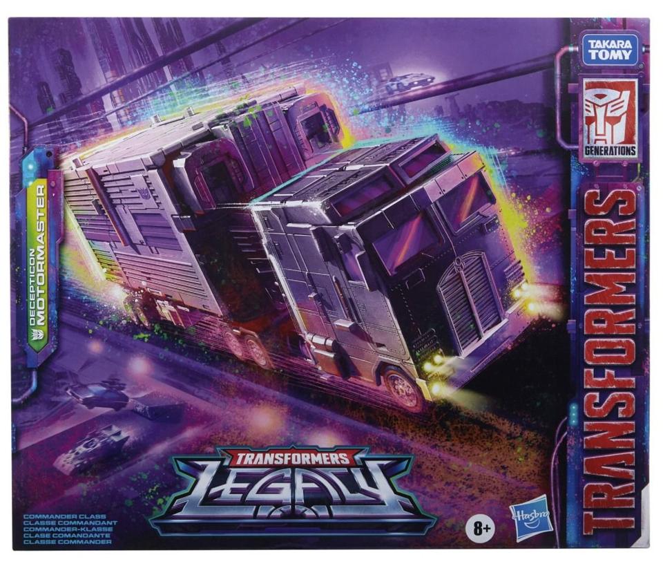 《TRANSFORMERS 變形金剛》 世代傳承系列 指揮官戰將 - Motormaster 東喬精品百貨 F29875L00