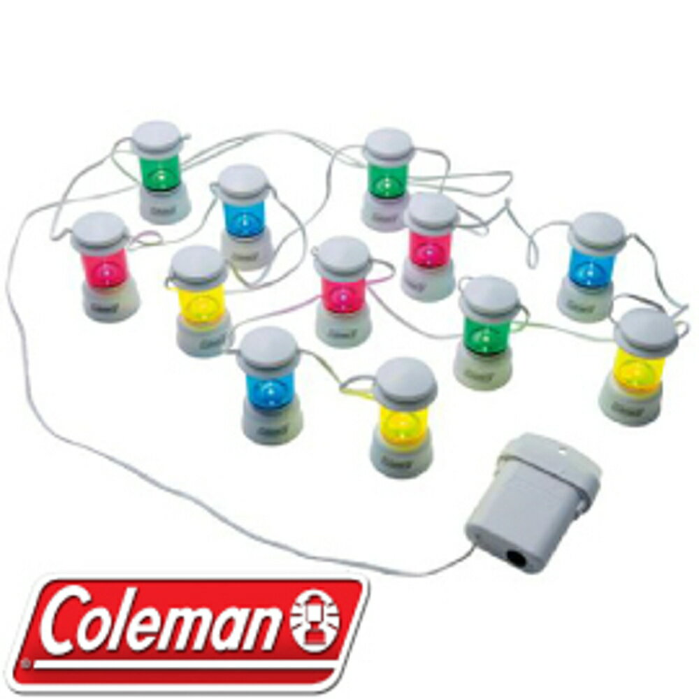 【Coleman 美國 3164 LED串燈】CM-3164JM000/LED燈/串燈/裝飾燈/露營燈/電子燈