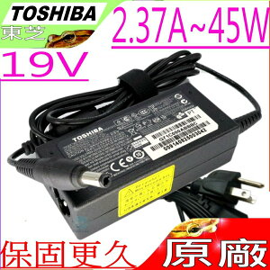 TOSHIBA 45W 變壓器(原廠)-東芝 19V,2.37A,NB200,NB500,NB510,NB505,W100,W105,G71C000AR110,ADP-45SDA