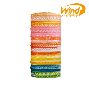 Wind x-treme 多功能頭巾 Cool Wind 6074 APU / 城市綠洲 (西班牙品牌、百變頭巾、防紫外線、抗菌)