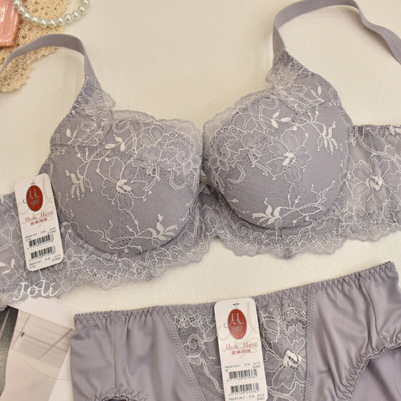 新品現貨 曼黛瑪璉 包覆提託經典 R624104【B-E罩杯】芋紫JV 內衣-喬妮內衣專賣