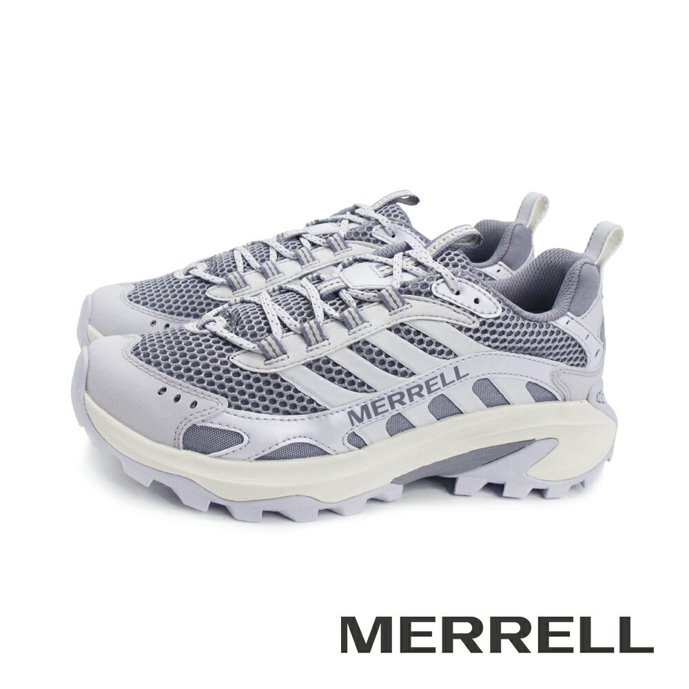 MERRELL(女)MOAB SPEED 2 VENT 2K SE登山健行鞋 女鞋-灰紫色